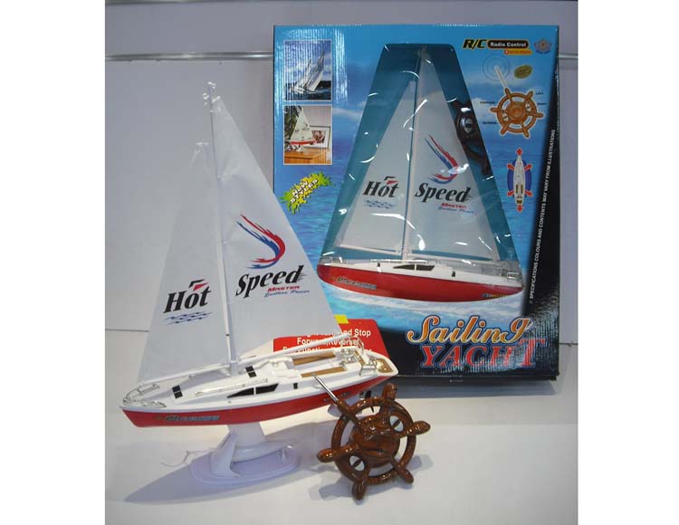 四通遥控帆船不包电 3588B